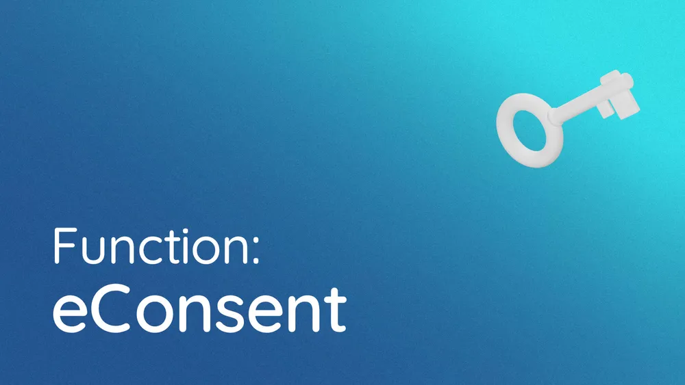 eConsent with End-to-End Encryption